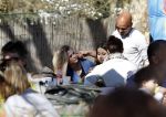 Amsterdam 25 maart 2012
Steve te Pas en Maria Kooistra met kinderen in het vondelpark.
Peter Smulders bv