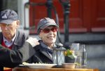 Amsterdam 27 maart 2012
Sylvia Kristel geniet op een terras van het zonnetje.
Peter Smulders bv