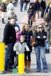 Scheveningen Den Haag 7 april 2012
Heropening Madurodam met oa aanwezig Humberto Tan met vrouw en kinderen Wendy v Dijk en Erland Galjaard met dochter Lizzy en Rob Geus met zijn dochter.. Philippe Remarque met zijn vrouw Sylvia Witteman en hun kinderen
Peter Smulders bv