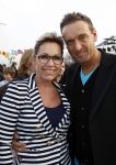 Amsterdam 27 maart 2012
Premiere cirque du Soleil bij de amsterdam Arena. tanja Jess met broer
Peter Smulders bv