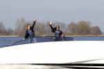 Loosdrecht 22 maart 2012
Gerard Joling Jeroen v d Boom en Rene Froger op von Dutch boot bij presentatie bij het witte huis van hun Toppers concerten in de arena.
Peter Smulders bv