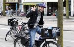 Amsterdam 10 april 2012
Valerio Zeno op de fiets in Amsterdam.
Peter Smulders bv