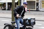 Amsterdam 10 april 2012
Valerio Zeno op de fiets in Amsterdam.
Peter Smulders bv