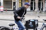 Amsterdam 10 april 2012
Valerio Zeno op de fiets in Amsterdam.
Peter Smulders bv
