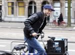 Amsterdam 10 april 2012
Valerio Zeno op de fiets in Amsterdam.
Peter Smulders bv