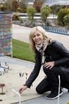 Scheveningen Den Haag 7 april 2012
Heropening Madurodam met oa aanwezig Humberto Tan met vrouw en kinderen Wendy v Dijk en Erland Galjaard met dochter Lizzy en Rob Geus met zijn dochter.
Peter Smulders bv