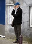 Amsterdam 2 april 2012
Wilbert Gieske met petje op straat in Amsterdam.
Peter Smulders bv