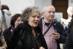 Utrecht, 31 Maart 2012
Boekpresentatie FILMFANFARE
De geschiedenis van de Nederlandse film verbeeld in eenenvijftig strips
Willeke v Ammelrooy ontvangt het eerste exemplaar.
Foto Peter Smulders BV