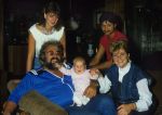 18 Mei 1992 Willem Duyn met zijn gezin
Foto Peter Smulders BV