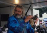 18 Juli 1991 Willem Duyn tijdens een optreden
Foto Peter Smulders BV