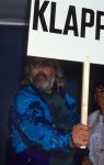 18 Juli 1991 Willem Duyn tijdens een optreden
Foto Peter Smulders BV