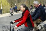 Amsterdam 24 maart 2012
Wim en Rita Kok op de fiets in het vondelpark.
Peter Smulders bv