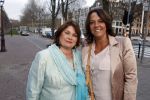 Amsterdam 5 april 2012
Najib Amhali en zijn vrouw Niama Elbhari trouwen bij het scheepvaartmuseum. moeders Yolanthe Sneijder Cabau en Wesley Sneijders
Peter Smulders bv