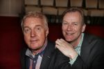 Amsterdam 11 april 2013
Presentatie boek over/van Barry Stevens in Carre. Andre v Duin met partner Martin
Peter Smulders bv