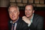 Amsterdam 11 april 2013
Presentatie boek over/van Barry Stevens in Carre. Andre v Duin met partner Martin
Peter Smulders bv