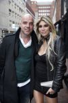 Amsterdam 11 april 2013
Playmate van het jaar verkiezimg van playboy. Andy v d Meyde met vrouw
Peter Smulders bv