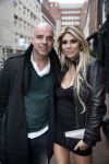 Amsterdam 11 april 2013
Playmate van het jaar verkiezimg van playboy. Andy v d Meyde met vrouw
Peter Smulders bv