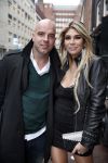 Amsterdam 11 april 2013
Playmate van het jaar verkiezimg van playboy. Andy v d Meyde met vrouw
Peter Smulders bv