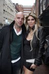 Amsterdam 11 april 2013
Playmate van het jaar verkiezimg van playboy. Andy v d Meyde met vrouw
Peter Smulders bv