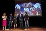 Amsterdam 18 april 2013
Presentatie X factor met presentator Martijn Krabbe en juryleden Ali B Candy Dulfer Angela Groothuizen en Gordon.
Peter Smulders bv