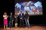 Amsterdam 18 april 2013
Presentatie X factor met presentator Martijn Krabbe en juryleden Ali B Candy Dulfer Angela Groothuizen en Gordon.
Peter Smulders bv