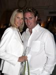 Amsterdam 11 juli 2004
Modeshow Wolford in het Amstel Hotel.  
Anouk Voorveld en Edwin Smulders
Peter Smulders bv