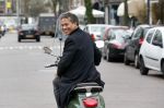 Amsterdam 17 april 2013
Anton Broekhuizen op vespa scooter
Peter Smulders bv