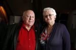 Amsterdam 11 april 2013
Presentatie boek over/van Barry Stevens in Carre. Bas v Toor met vrouw
Peter Smulders bv