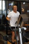 Amsterdam 29 maart 2013
Bill v Dijk aan het trainen in sportschool
Peter Smulders bv