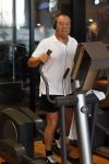 Amsterdam 29 maart 2013
Bill v Dijk aan het trainen in sportschool
Peter Smulders bv