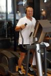 Amsterdam 29 maart 2013
Bill v Dijk aan het trainen in sportschool
Peter Smulders bv