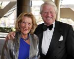 Amsterdam 13 april 2013
Gala voor Ronald Mc Donald in het okura. Boele Staal met vrouw
Peter Smulders bv