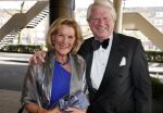 Amsterdam 13 april 2013
Gala voor Ronald Mc Donald in het okura. Boele Staal met vrouw
Peter Smulders bv