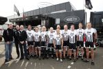 Watergang 29 maart 2013
Presentatie Boretti wielerploeg met div bn ers. Johnny Rep Frits Barend Bas Muijs Johan v d Velde Frederik Brom Theo de Rooij Nicolien Sauerbreij Sander Janson ea
Peter Smulders bv