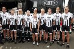 Watergang 29 maart 2013
Presentatie Boretti wielerploeg met div bn ers. Johnny Rep Frits Barend Bas Muijs Johan v d Velde Frederik Brom Theo de Rooij Nicolien Sauerbreij Sander Janson ea
Peter Smulders bv