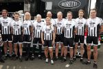 Watergang 29 maart 2013
Presentatie Boretti wielerploeg met div bn ers. Johnny Rep Frits Barend Bas Muijs Johan v d Velde Frederik Brom Theo de Rooij Nicolien Sauerbreij Sander Janson ea
Peter Smulders bv