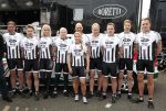 Watergang 29 maart 2013
Presentatie Boretti wielerploeg met div bn ers. Johnny Rep Frits Barend Bas Muijs Johan v d Velde Frederik Brom Theo de Rooij Nicolien Sauerbreij Sander Janson ea
Peter Smulders bv