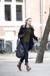 Amsterdam 28 maart 2013
Bracha v Doesburgh op straat
Peter Smulders bv