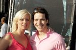 Amsterdam 29 juli 2004
Premiere I Robot in Pathe Arena.
Bridget Maasland met vriend
Peter Smulders bv
