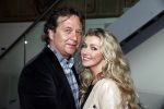 Amsterdam 11 april 2013
Presentatie boek over/van Barry Stevens in Carre. Brigitte Nijman met man
Peter Smulders bv