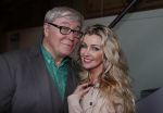 Amsterdam 11 april 2013
Presentatie boek over/van Barry Stevens in Carre. Brigitte Nijman met man
Peter Smulders bv