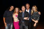 Amsterdam 18 april 2013
Presentatie X factor met presentator Martijn Krabbe en juryleden Ali B Candy Dulfer Angela Groothuizen en Gordon.
Peter Smulders bv