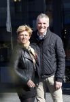 Amstelveen 6 april 2013
Caroline Tensen met haar vriend / verloofde Ernst jan Smits.
Peter Smulders bv
