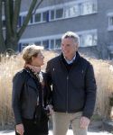 Amstelveen 6 april 2013
Caroline Tensen met haar vriend / verloofde Ernst jan Smits.
Peter Smulders bv