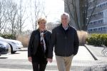 Amstelveen 6 april 2013
Caroline Tensen met haar vriend / verloofde Ernst jan Smits.
Peter Smulders bv