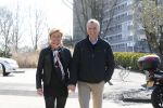Amstelveen 6 april 2013
Caroline Tensen met haar vriend / verloofde Ernst jan Smits.
Peter Smulders bv