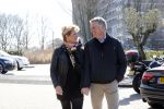 Amstelveen 6 april 2013
Caroline Tensen met haar vriend / verloofde Ernst jan Smits.
Peter Smulders bv