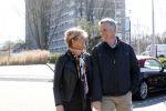 Amstelveen 6 april 2013
Caroline Tensen met haar vriend / verloofde Ernst jan Smits.
Peter Smulders bv
