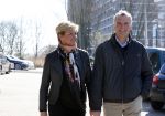 Amstelveen 6 april 2013
Caroline Tensen met haar vriend / verloofde Ernst jan Smits.
Peter Smulders bv