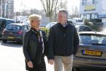 Amstelveen 6 april 2013
Caroline Tensen met haar vriend / verloofde Ernst jan Smits.
Peter Smulders bv